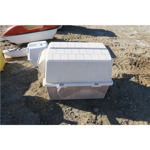 Petmate dog house large size