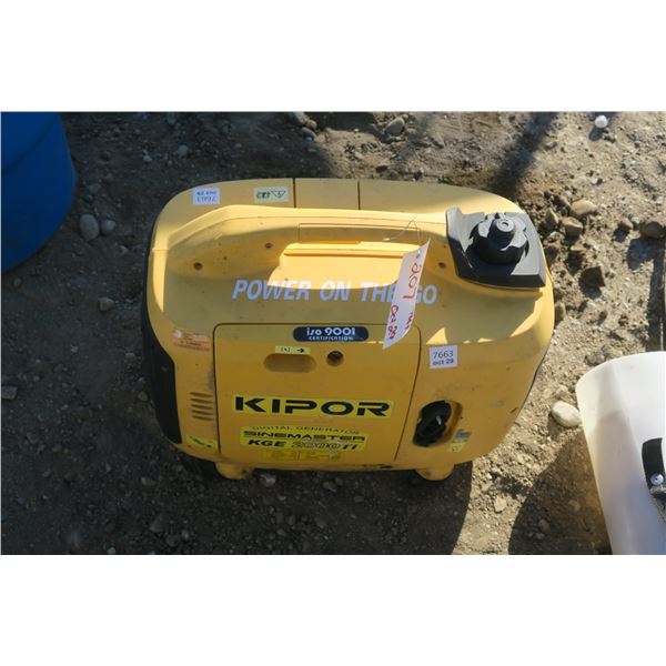 Kipor KGE 2000Ti Generator