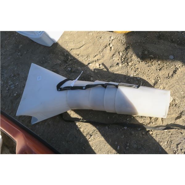 White auger spout