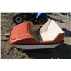 Image 3 : pull behind snowmobile passenger sled