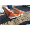 Image 8 : pull behind snowmobile passenger sled