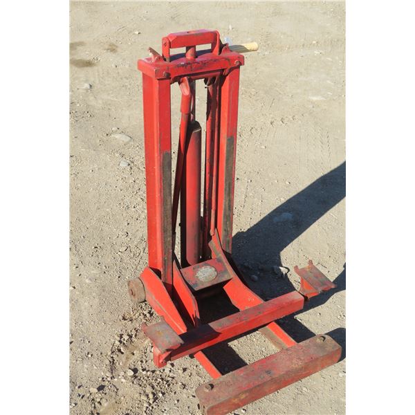 Drednaut hydraulic jack