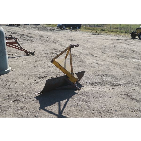 snow blade attchment for tractor