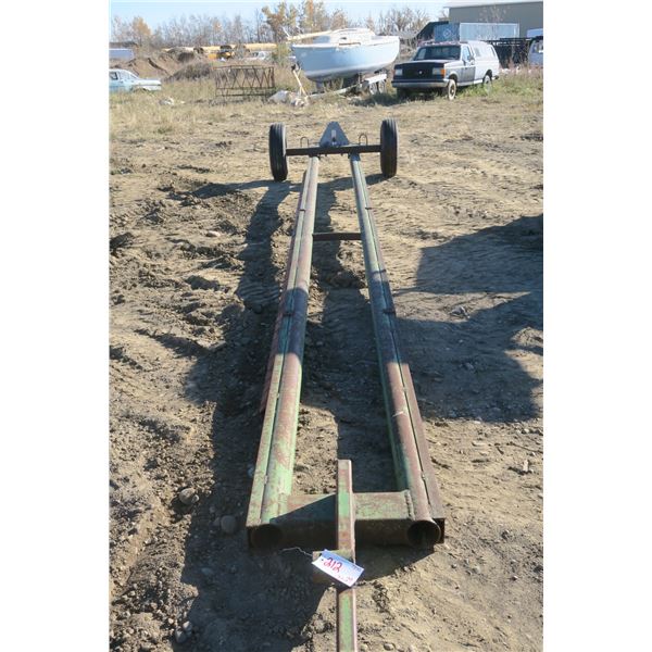 combine head transport trailer