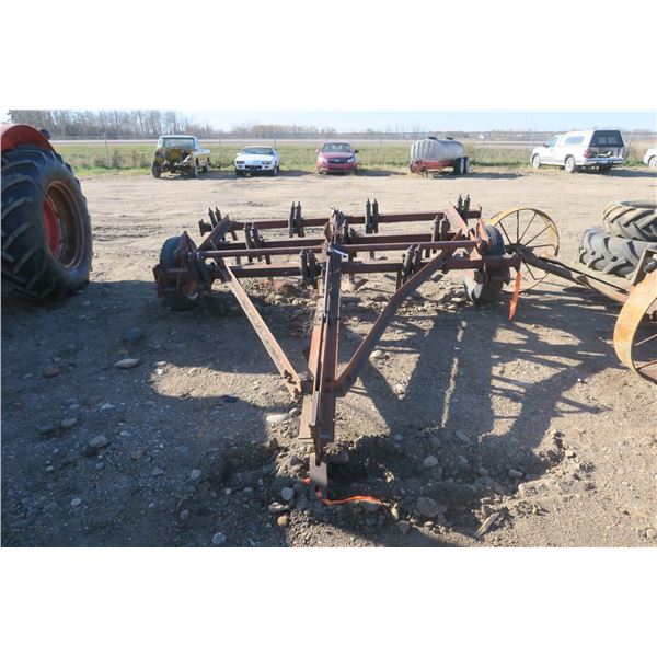 3 row , 8 ft cultivator