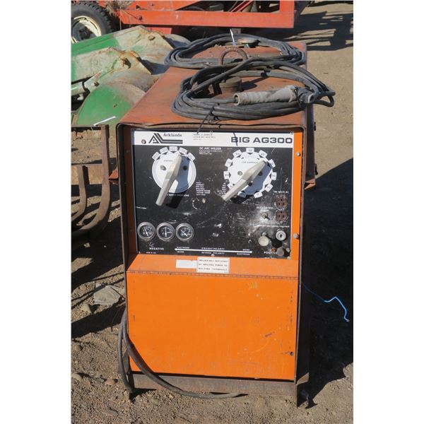 Big AG 3000 DC arc welder