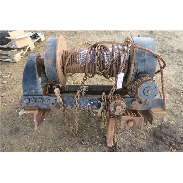 Multi ton Ramsey Winch CO Tulsa Okla 3009/3094