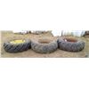 Image 1 : 3 Tractor Tires & Rims