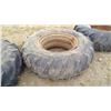 Image 5 : 3 Tractor Tires & Rims
