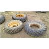 Image 1 : 3 Tractor Tires & Rims