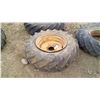 Image 2 : 3 Tractor Tires & Rims