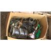 Image 1 : misc box of electrical items