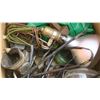 Image 2 : misc box of electrical items