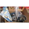 Image 4 : box of misc plumbing items