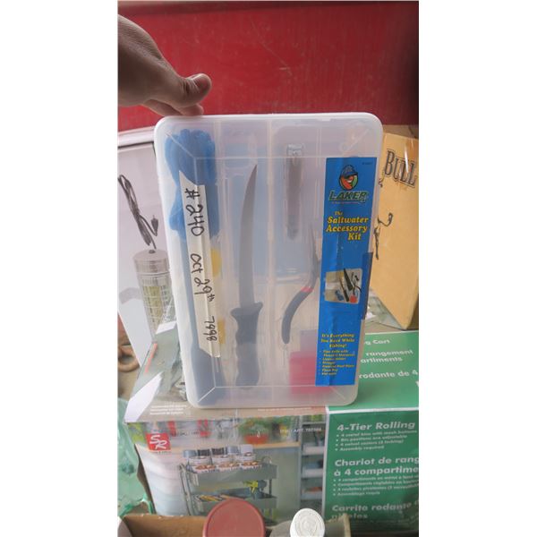 Laker saltwater accessory kit