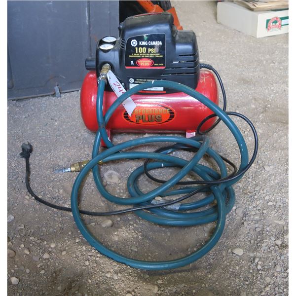 King Canada 100PSI 2GAL Air Compressor