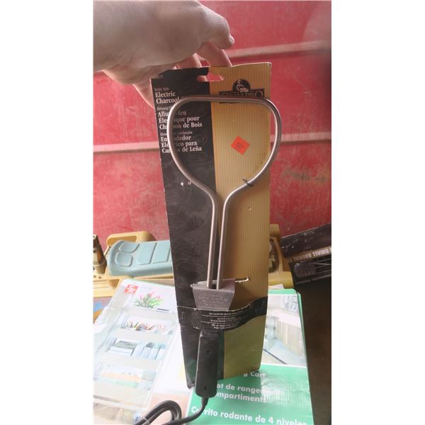 Grill pro electric charcoal starter