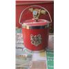 Image 1 : Red ice bucket