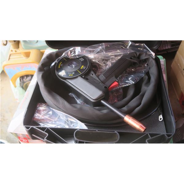 welding gun, Alum,steel,brazing & inox.