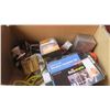 Image 6 : box of misc items