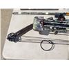 Image 4 : left handed archery bow and accessories, 28" draw, 45-60 lbs draw weight from pro sport