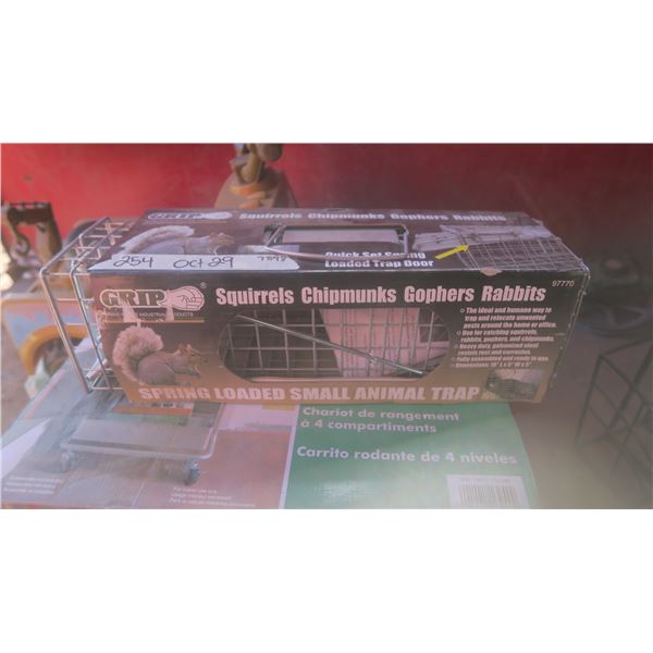 GRIP small animal trap