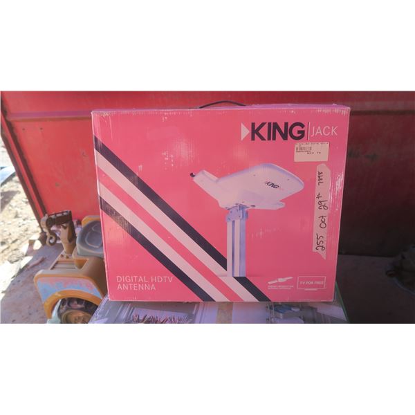 KingJack digital HDTV antenna