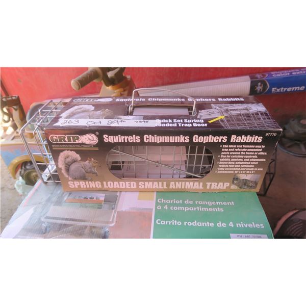 GRIP small animal trap