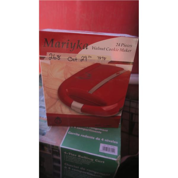 Mariyka Walnut cookie maker