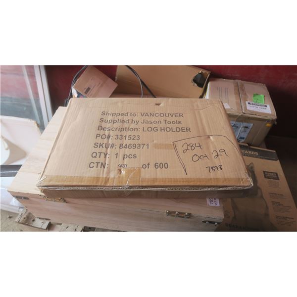 log holder