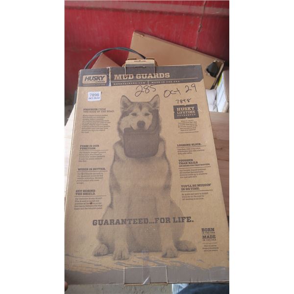 huskey mud guards