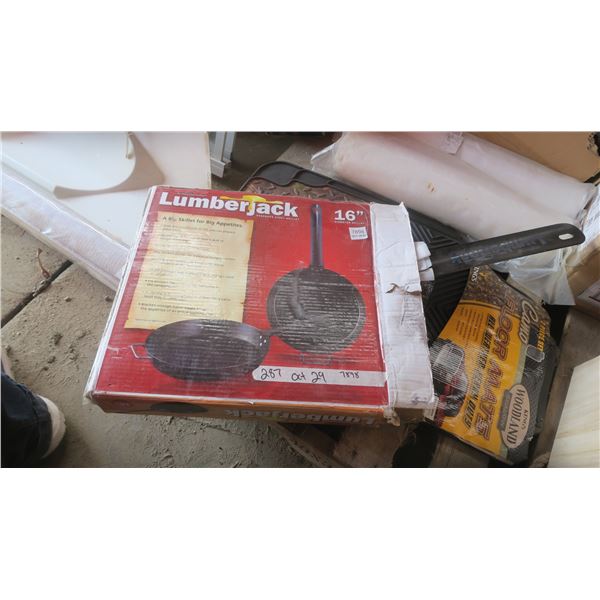 16" Lumber Jack skillet