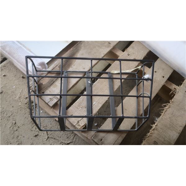 small metal basket