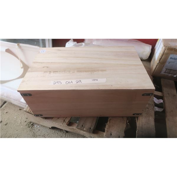 wood crate