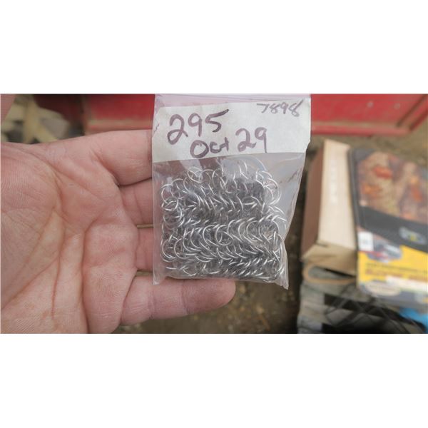 chain mail castiron pot scrubber