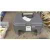 Image 1 : small grey stepstool tool box