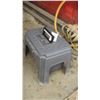 Image 5 : small grey stepstool tool box