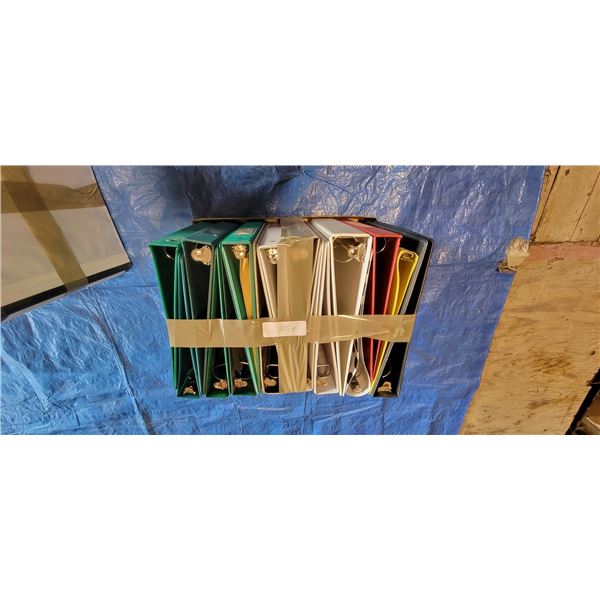 Office Binders x 16