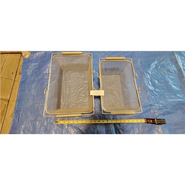 Steel Mesh Storage System