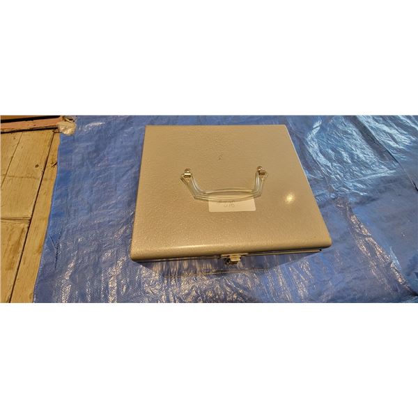 Antique Portable File Case