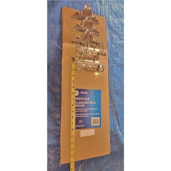 Clip Boards x 5 - 9" x 12.5"