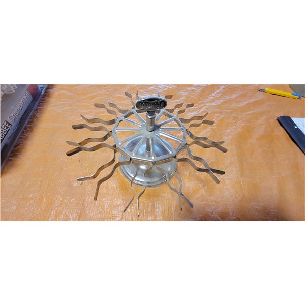 Announcements & Antique Rubber Stamp Rack