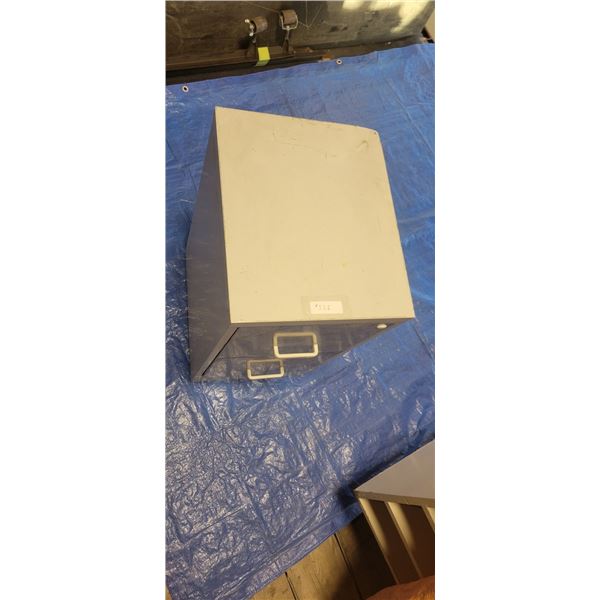 Filing Cabinet 2 Drawer 29" x 15" x 19"