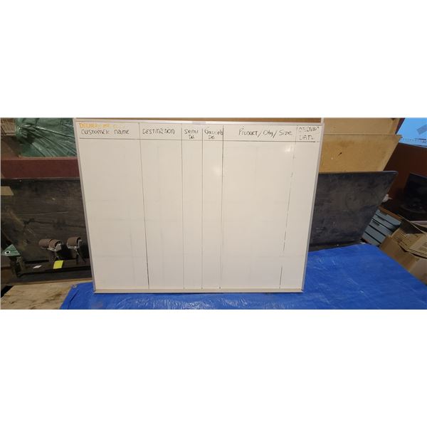 White Board 48" x 36"