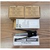 Image 1 : Stanley Bostich P7 ring Plier & 2 Boxes of 2,500 C-Ring Fastenners