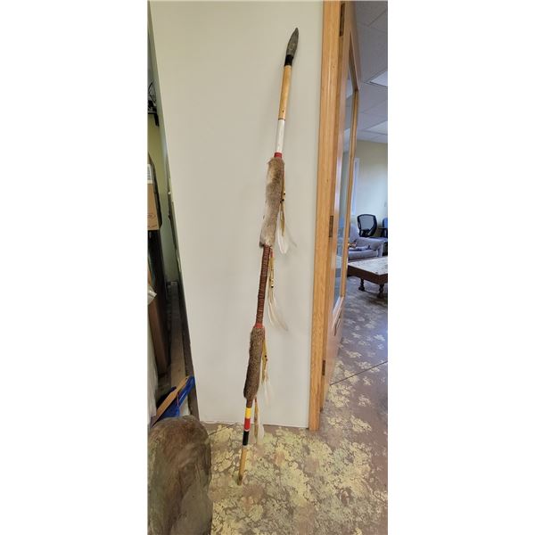 First Nations Spear 74" long