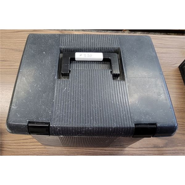 Portable File Case for Hanging Files