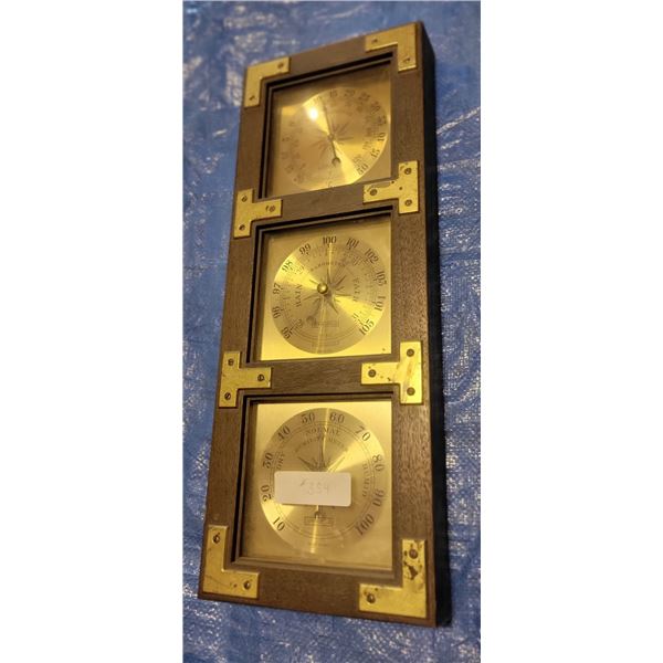 Weather Station 8" x 21"