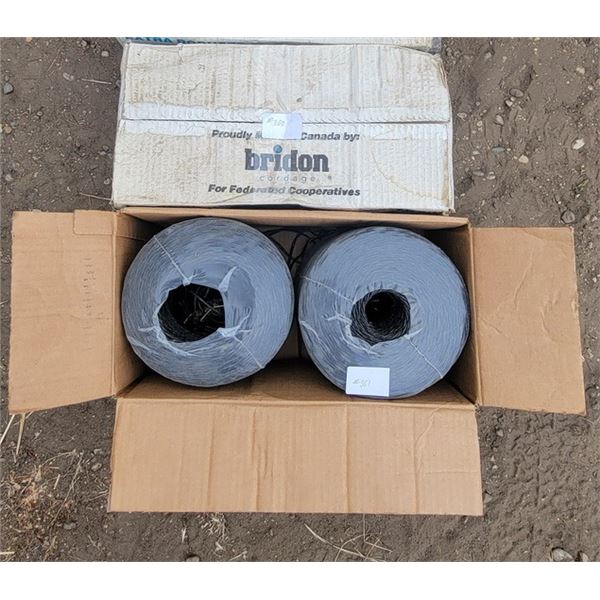 Baler Twine Field King 9,000 ft x 2 rolls/case