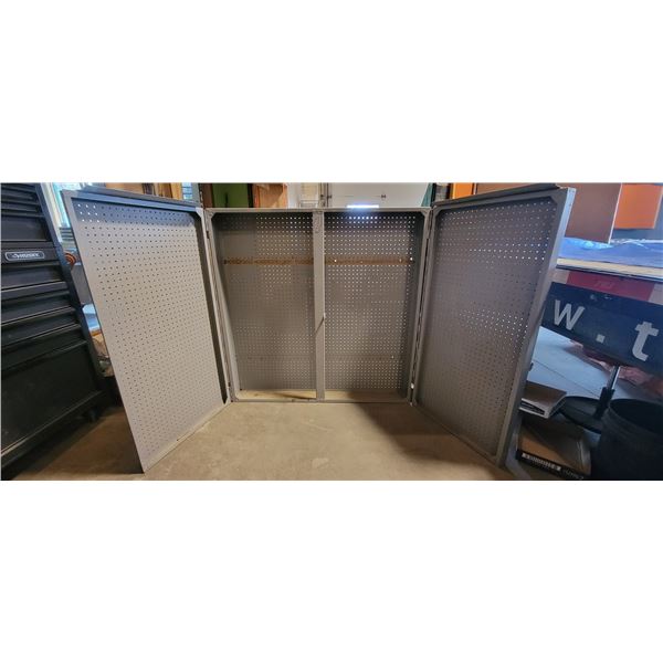 Grey Peg Board Key Deposit